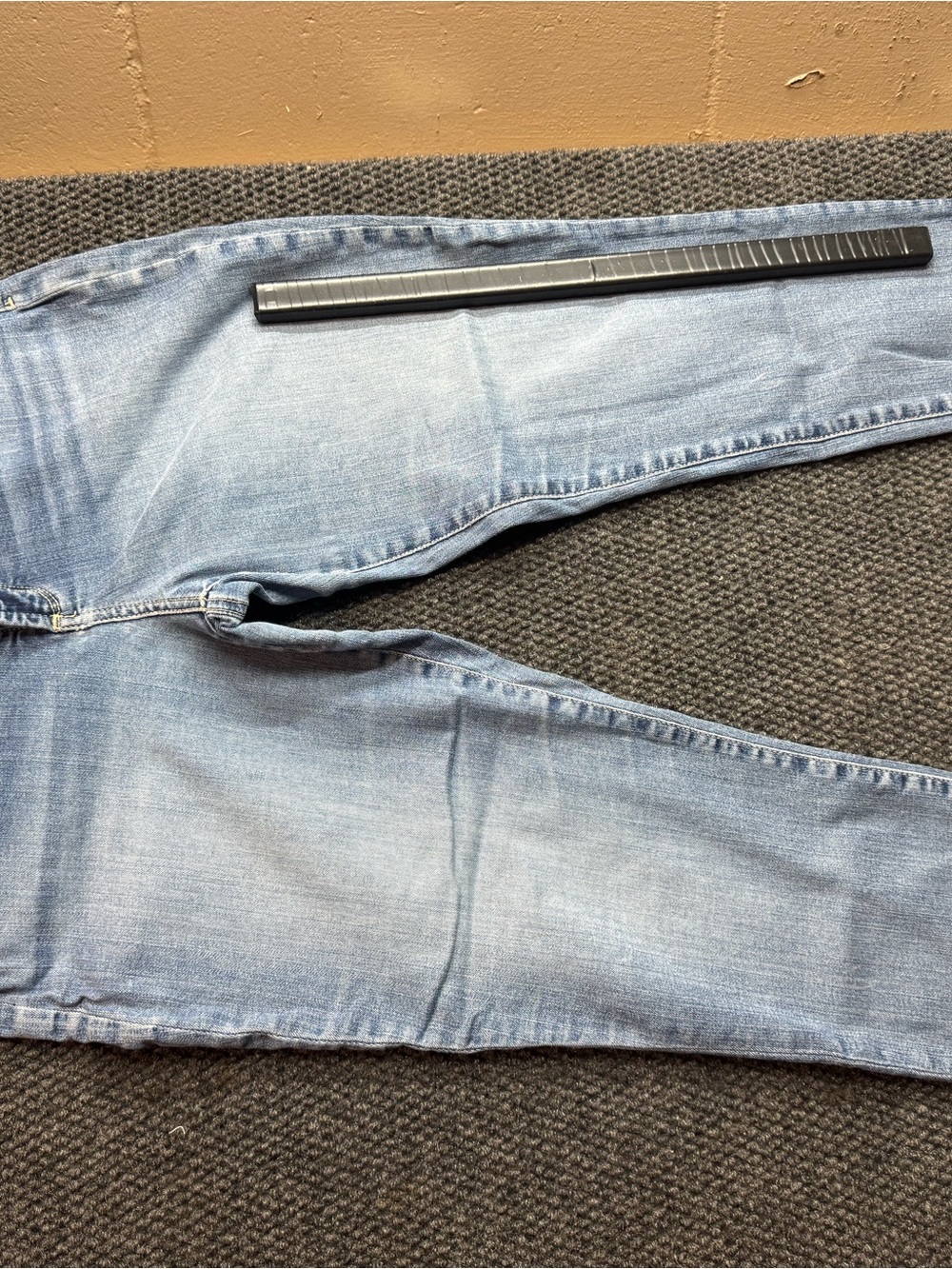 NYDJ Light Blue Skinny Jeans with Slim Profile